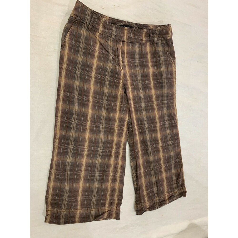 NEW YORK COMPANY WOMENS CAPRIS PANTS SIZE 4